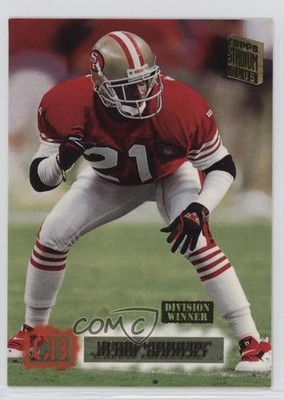1994 Stadium Club Redemption Super Teams Division Winner Deion Sanders HOF 0q3