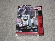 TRANSFORMERS POWER OF THE PRIMES  AUTOBOT JAZZ  ACTION FIGURE G1 HOMAGE NEW 2017