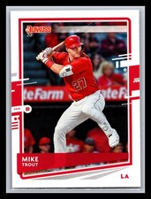 2020 Donruss #129b Mike Trout 