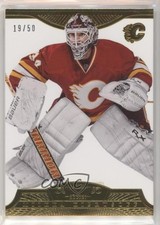 2013-14 Panini Dominion Gold 19/50 Miikka Kiprusoff #14 14ba