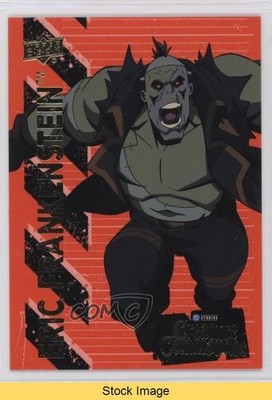 2025 Upper Deck DC Creature Commandos Red Neon Eric Frankenstein #5 READ og2