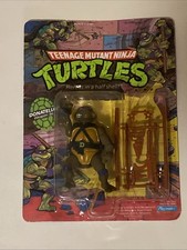 1988 Playmates Tmnt Donatello Teenage Mutant Ninja Turtles Unpunched 10 Back