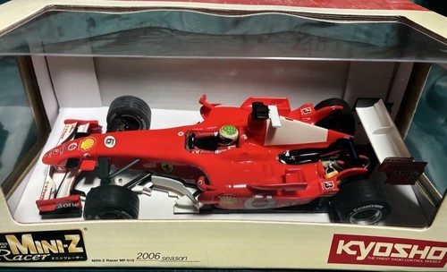 Kyosho MINI-Z Ferrari F1 248 Readyset 1/28 Scale Japan - Picture 10 of 13