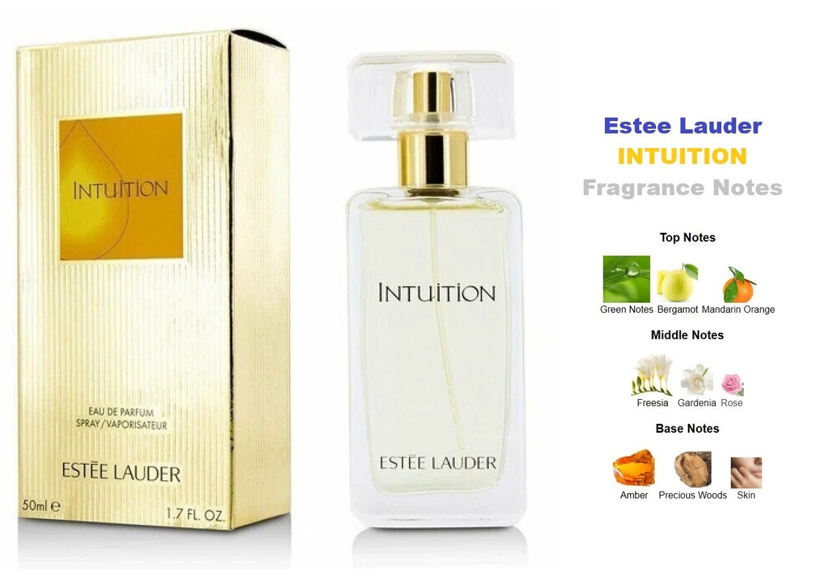 Estee Lauder INTUITION Eau de Parfum Spray 1.7 OZ. SEALED BOX