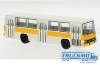 Brekina Ikarus 260 Stadtbus 1972 Weiß Orange 59804