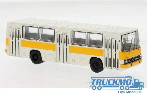 Brekina Ikarus 260 Stadtbus 1972 Weiß Orange 59804-image