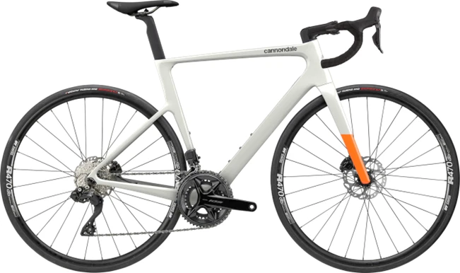 Cannondale Supersix Evo Carbon 3 Size 58cm Chalk Shimano 105 Di2