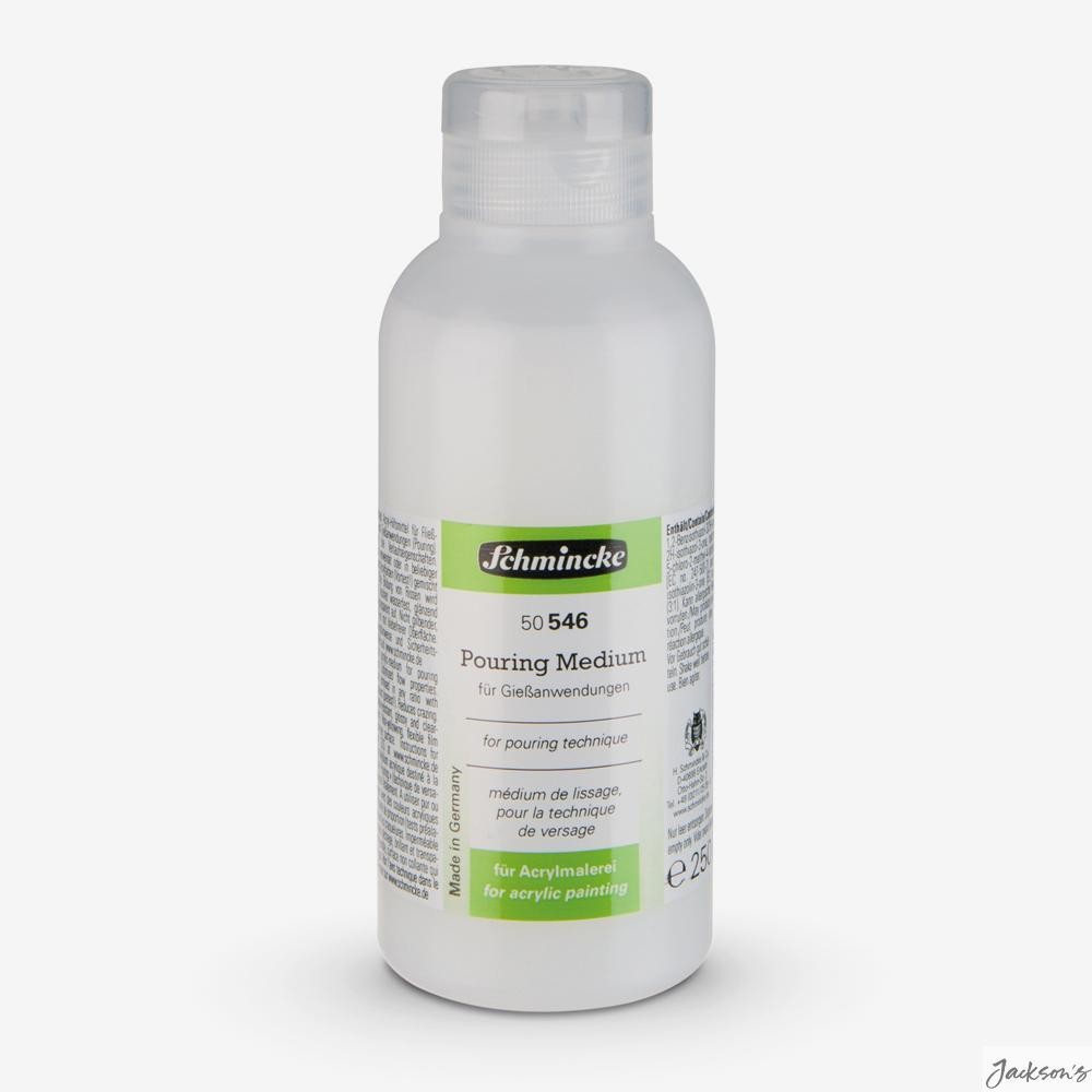 Schmincke Pouring Medium Acrylic 250ml For Acrylic Pour Painting Flow Medium