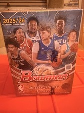 2025-26 Bowman Basketball Blaster/Value Box *NEW* SEALED!