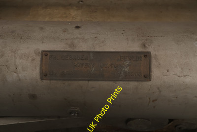 Foto SNCB Belgische Eisenbahn 6x4 Hydraulik Puffer Anschlag Antwerpen Central c2023 4