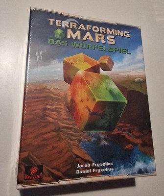 Terraforming Mars Das Würfelspiel deutsch Neu und ovp Schwerkraft Neu Ovp