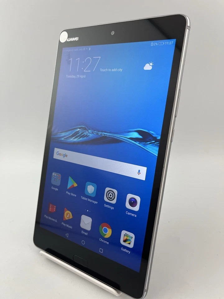 Huawei MediaPad M3 Lite 8 CPNL09 Grey Unlocked 32GB 8.4" 8MP Android Tablet - Image 3 of 4