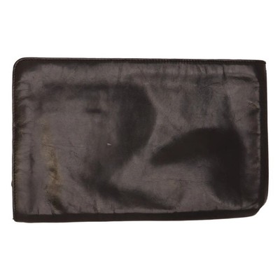 Zara Basic, Abendtasche, Damen, Leder, Schwarz, Einfarbig, 30, 2, 18 cm #Z5B