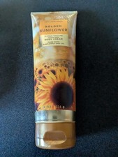Golden Sunflower BATH  BODY WORKS 8 OZ BODY CREAM