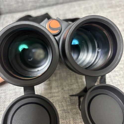 Celestron Outland X 10x42 Binoculars 10x Magnification 42mm Lens Used - Picture 2 of 4