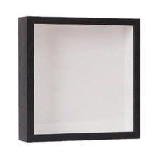 Travel Concert Ticket Shadow Box Picture Frame Keepsake Box with Slot, Tabletop