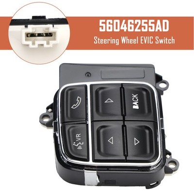 Steering Wheel EVIC Switch 56046255AD for Dodge Grand Caravan Chrysler 300 S2