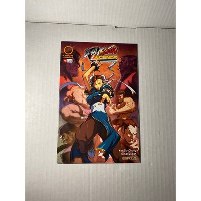 Street Fighter Legends Chun-Li 4 Udon Comics Capcom Alvin Lee Omar Dogan 2009