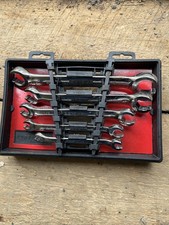 Craftsman 5 Piece Polished Flare Nut Wrench Sae Set