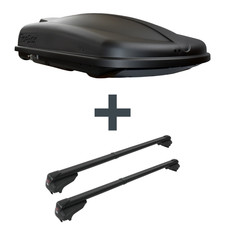 Dachbox Topbox TopBox 420 + Dachtr&auml;ger G3 f&uuml;r Mercedes M-Klasse Typ W164 NEU