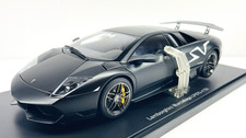1/18 Autoart 74618 LAMBORGHINI MURCIELAGO LP670-4 SV NERO NEMESIS/MATT BLACK NEW