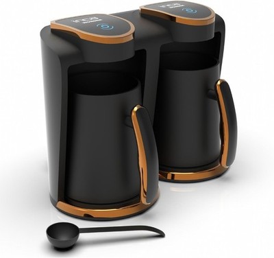 Inca IKM-02 Türkische Kaffemaschine  Duo Wonder Serie, 500ml (1-8 Tassen), 800W