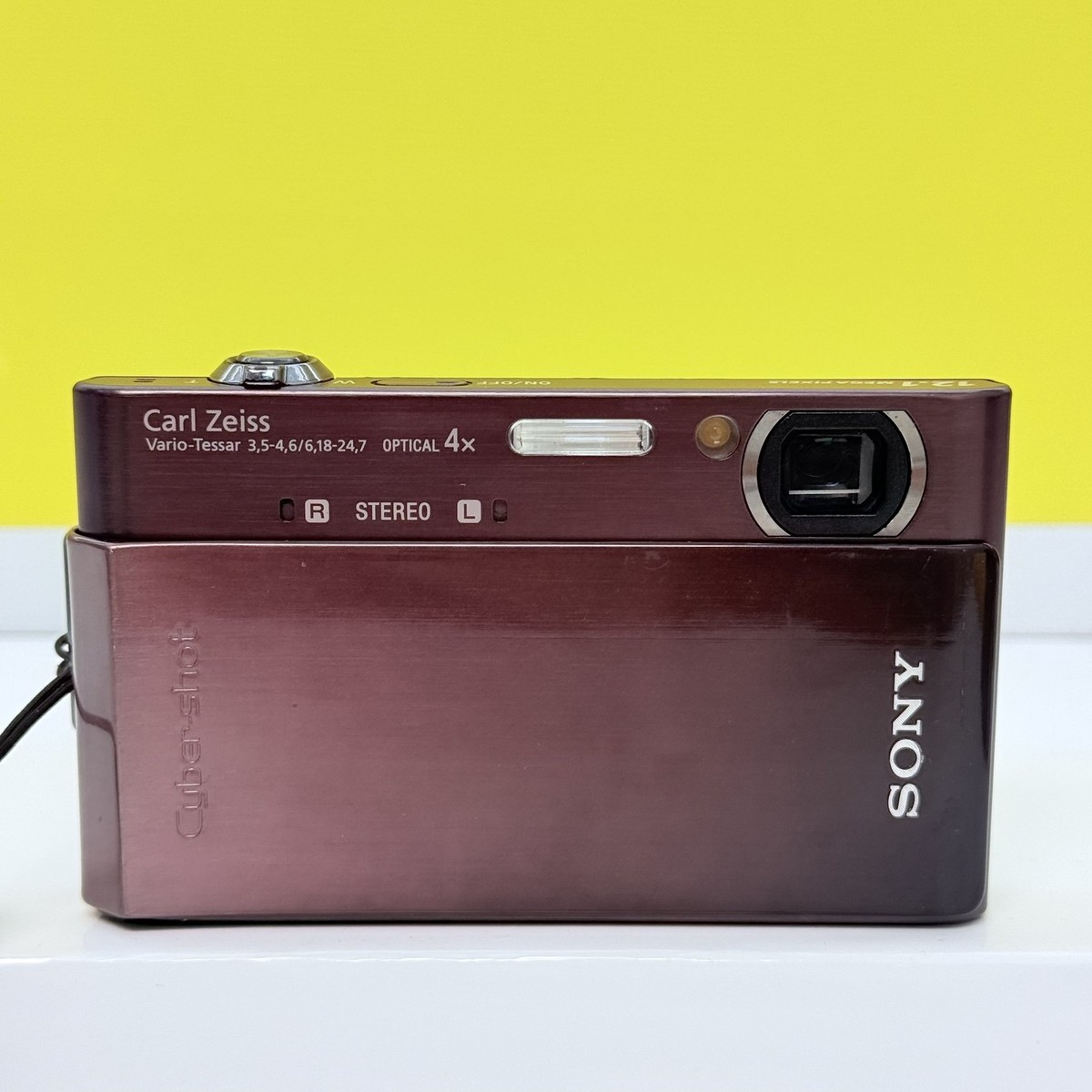 Sony DSC-T900 CyberShot Digital Camera 12.1MP CCD Camera English