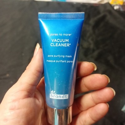 dr. brandt pores no more Pore Purifying Mask 1 oz Blue Face Clogged Pores
