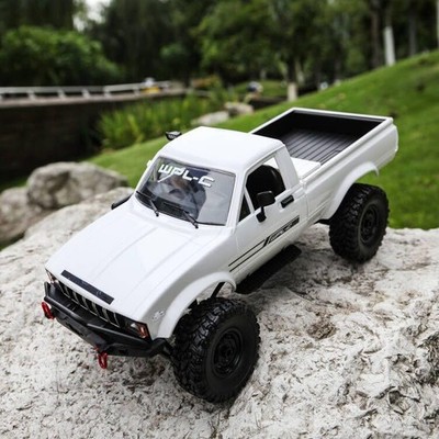 ARRIS WPL C24-1 RC Rock Crawler 4x4 Truck Off Road 1/16 12.2 inches, White 