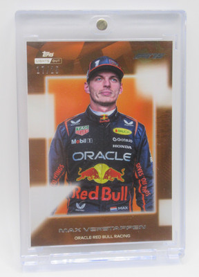 Topps Formula 1 Lights Out 2025 75 Years Max Verstappen /25 F1 World Champion