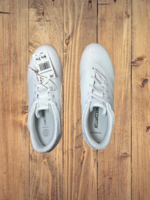 Adidas Predator Accuracy.4 White Indoor Soccer Shoes FZ6117 Size
