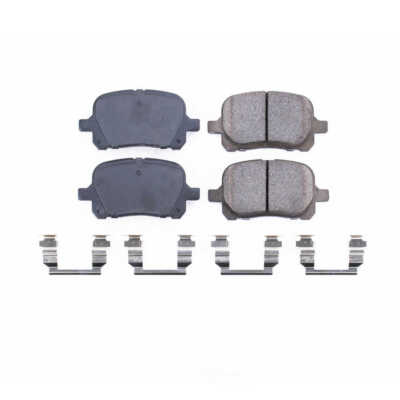 Disc Brake Pad Set-Front Z17 Low-Dust Ceramic Brake Pads with