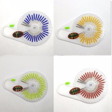 4 Sizes Dental Link Pins Conical Screw Posts Drills Kits Refills Plated Tapered