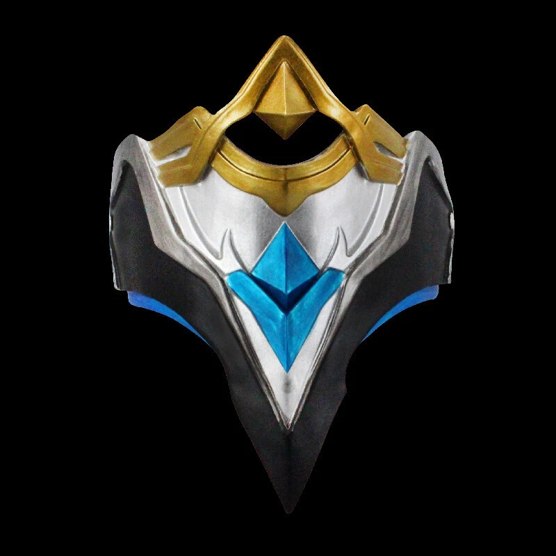 Anime Game Genshin Impact The Doctor Dottore Resin Mask Halloween Cosplay Props - Image 2 of 4