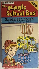 The Magic School Bus-Ready, Set, Dough-Chemistry- It’s A Piece Of Cake(VHS 1997)