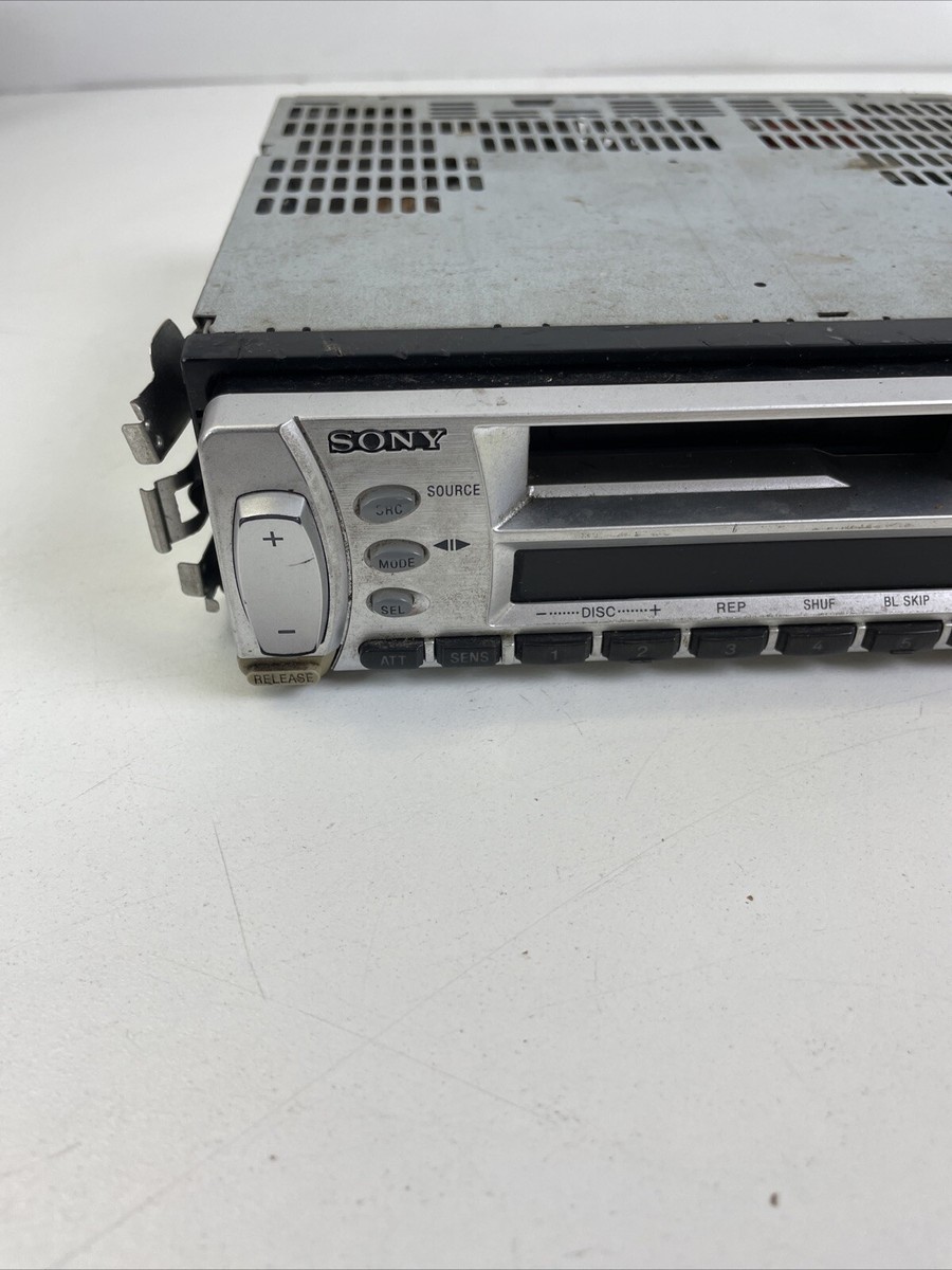 Sony xplod CDX-L400X Car Stereo Radio Tuner CD Player Receiver