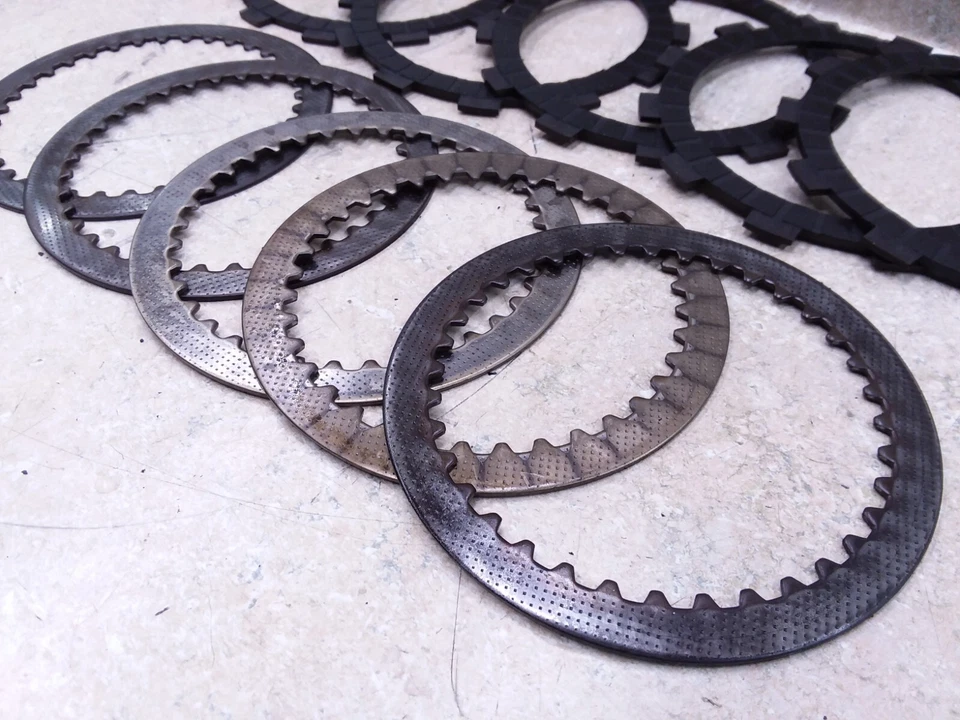 Lote placa embrague interior motor enduro Suzuki 370 DR DR370 1979 ANX-C Foto 2 de 4