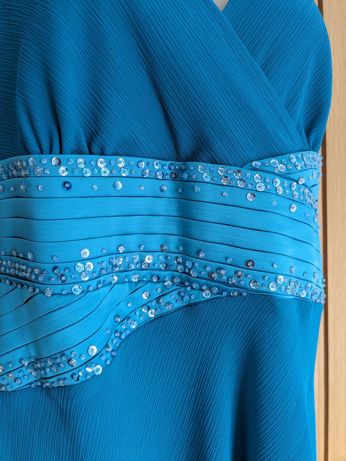 Turquoise Cocktail Dress Size 16 eBay