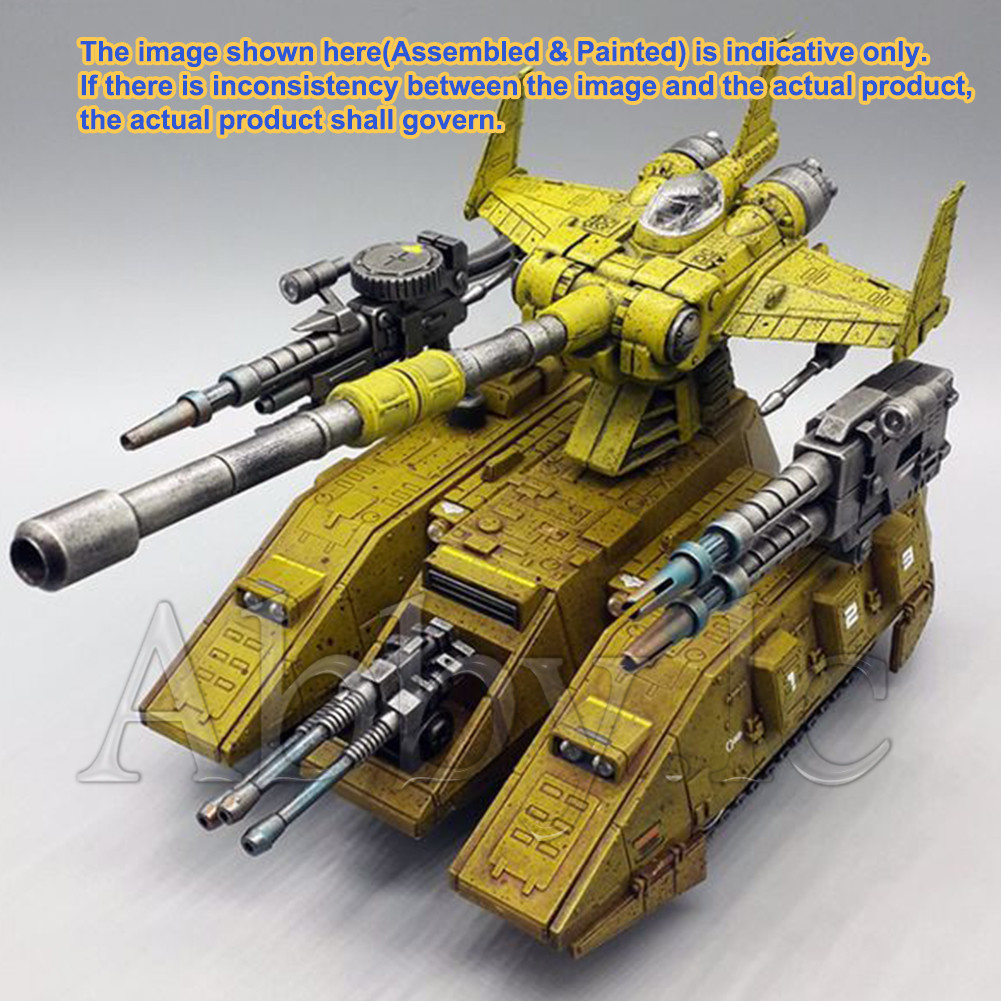 Motor King MG 1/100 HT-01B Magella Attack tank Yellow Full