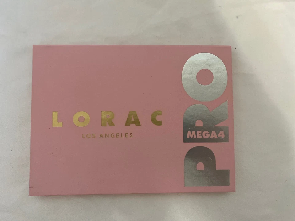 New LORAC MEGA PRO 4 w/Receipt 32 Shade Eyeshadow Palette Megapro - Image 3 of 3