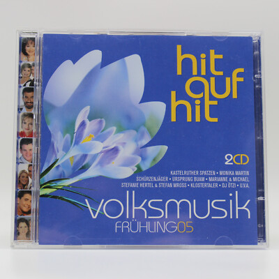 Musik CD | Hit auf Hit 2005 - Volksmusik Frühling | Disc poliert