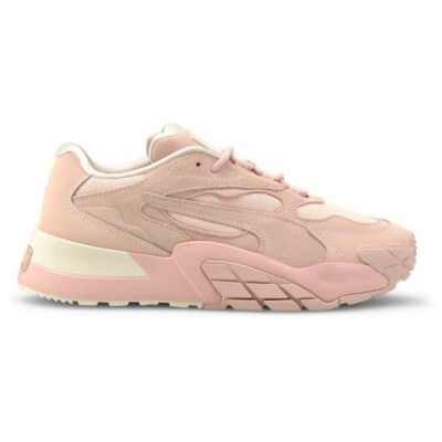 PUMA Womens Hedra Mono Pink Shoes, Size 6 ''Box may be Damaged''