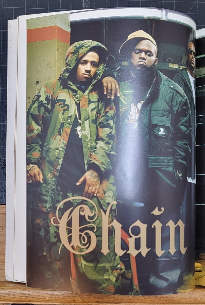 rare ROC-A-FELLA Records Branding LOOK BOOK JAY-Z KANYE WEST