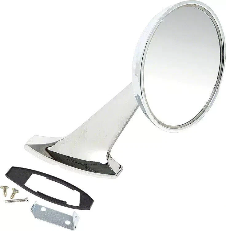 JUEGO DE ESPEJO RETROVISOR PUERTA EXTERIOR CON PAJARITA PARA IMPALA BEL AIR BISCAYNE 1965-1966 Foto 3 de 3