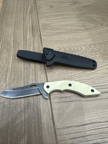 Buck 877G USA Fixed Blade Messer mit Scheide