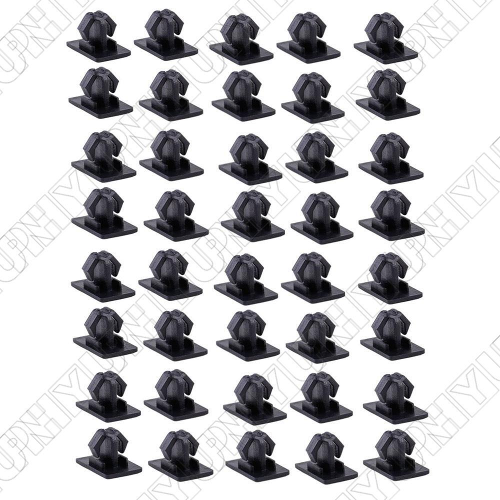 40PCS Rocker Molding Panel Clip 1BA41AX1AA For Chrysler 300 Dodge Charger Magnum