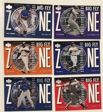 2002 Upper Deck BIG FLY ZONE Baseball Insert - You Pick - Free Ship