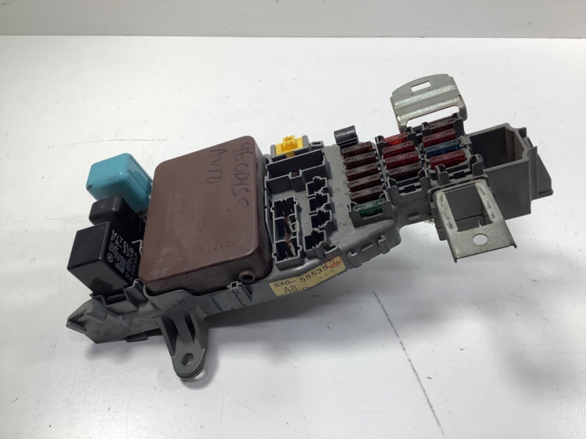 ヒューズ　ソファ本体 ヒューズ ソファ本体 95-97 Honda Odyssey Interior Fuse Box 38200