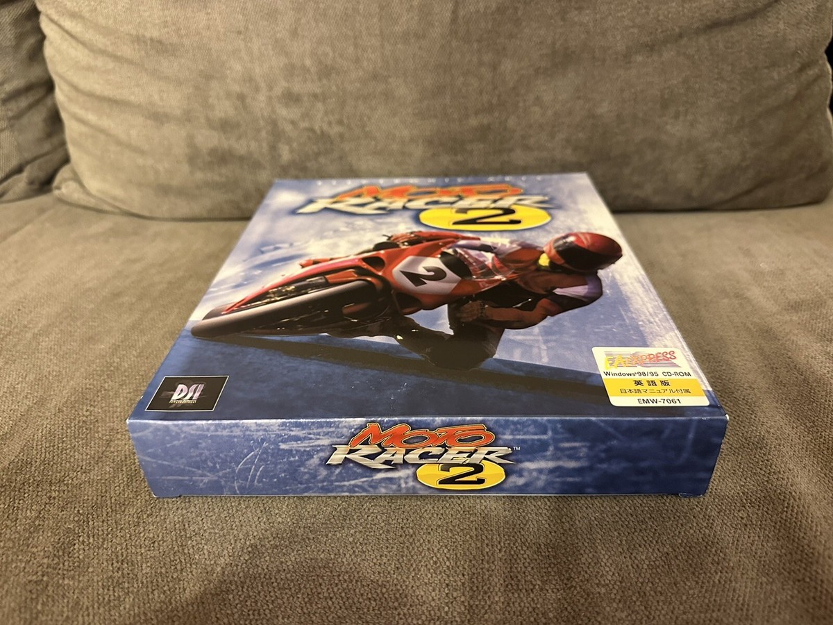 Moto Racer 2 - Japanese Big Box Edition PC | eBay