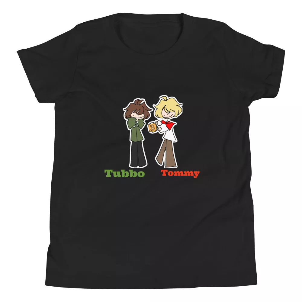 Tubbo and Tommy Shirt, Tommyinnit Shirt, Tubbo Shirt, Dream Smp, Twitch  Gamers